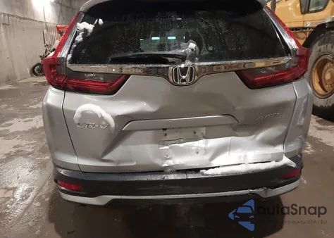 2020 Honda Cr-V Awd Ex из США, поврежденный, VIN 2HKRW2H58LH634181
